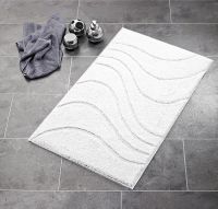 Коврик для ванной комнаты Ridder La Ola 60x90 Белый арт-729301 — фото 1, Коврики для ванной комнаты