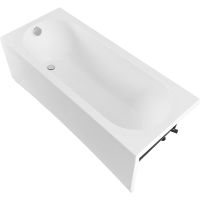 Акриловая ванна Aquanet Lotos 165x70 без гидромассажа арт-330873 — фото 4, Акриловые ванны