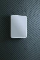 Товар: Зеркальный шкаф Aquanet Оптима 60 с подсветкой Белый арт-311860 - фото 7 Зеркальный шкаф Aquanet Оптима 60 с подсветкой Белый арт-311860 — фото 7, Зеркальные шкафы в ванную