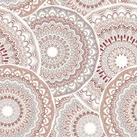 Обои Andrea Rossi Nisida Винил на флизилине (1,06*10) Красный/Серый, Геометрия/Абстракция арт-54325-4 — фото 1, Обои для стен