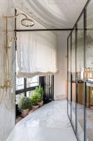 Душевая система Jacob Delafon Cleo 1889 Золото глянцевое арт-E24311-BGG — фото 3, Душевые стойки