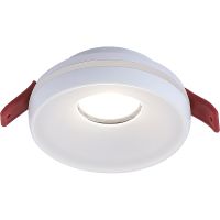 Товар: Встраиваемый светильник Crystal Lux Белый арт-CLT 063C1 WH - фото 2 Встраиваемый светильник Crystal Lux Белый арт-CLT 063C1 WH — фото 2, Точечные светильники