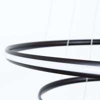 Товар: Подвесной светильник Artelamp Meridiana Белый Черный арт-A2198SP-3BK - фото 2 Подвесной светильник Artelamp Meridiana Белый Черный арт-A2198SP-3BK — фото 2, Подвесные светильники