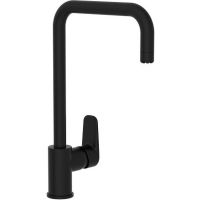 Смеситель для кухни Vitra Flow Soft Черный матовый арт-A4342636EXP — фото 1, Смесители для кухни