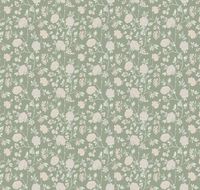 Обои Milassa Flos 3 005 Флизелин (1*10,05) Зеленый, Цветы арт-Flos3 005 — фото 1, Обои для стен