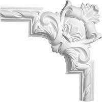 Угловой элемент Европласт 270x32x270 мм арт-1.52.288 — фото 1, Молдинги