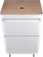 Тумба под раковину Style Line Атлантика Люкс Plus 60 Антискрейч арт-СС-00002208 — фото 5, Тумбы под раковину