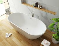 Ванна из искусственного камня Эстет Майами 180.5х78.5 без гидромассажа арт-ФР-00006013 — фото 5, Ванны из искусственного камня