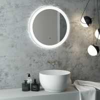 Товар: Зеркало Континент Planet D 600 с подсветкой с бесконтактным выключателем арт-ЗЛП2624 - фото 6 Зеркало Континент Planet D 600 с подсветкой с бесконтактным выключателем арт-ЗЛП2624 — фото 6, Зеркала в ванную комнату