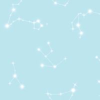 Обои детские Andrea Rossi Kids Land Винил на флизелине (1,06*10,05) Голубой, Звезды арт-54264-1 — фото 1, Обои для стен