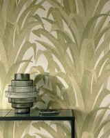 Товар: Обои Grandeco Cumaru Винил на флизелине (0,53*10,05) Бежевый/Зеленый, Листья арт-CU 3010 - фото 2 Обои Grandeco Cumaru Винил на флизелине (0,53*10,05) Бежевый/Зеленый, Листья арт-CU 3010 — фото 2, Обои для стен