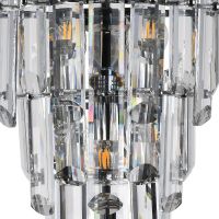 Товар: Настенный светильник Divinare Rosie Прозрачная Хром арт-3511/02 AP-3 - фото 2 Настенный светильник Divinare Rosie Прозрачная Хром арт-3511/02 AP-3 — фото 2, Бра