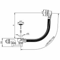Товар: Слив-перелив Rav Slezak полуавтомат Хром арт-MD0471N - фото 2 Слив-перелив Rav Slezak полуавтомат Хром арт-MD0471N — фото 2, Сливы-переливы