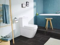 Держатель туалетной бумаги Grohe Essentials с крышкой Хром арт-40367001 — фото 3, Держатели туалетной бумаги