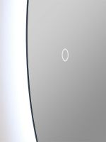 Зеркало Континент Jill 800х1200 с подсветкой с сенсорным выключателем арт-ЗЛП3537 — фото 6, Зеркала в ванную комнату