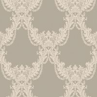 Обои LOYMINA Boudoir Флизелин (1*10,05) Коричневый/Бежевый, Дамаск арт-GT6 010 — фото 1, Обои для стен
