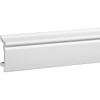 Плинтус Европласт 2000x80x22 мм арт-6.53.107 — фото 1, Плинтуса напольные