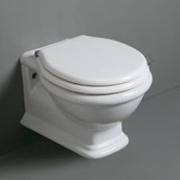 Унитаз Simas Lante LA18bi rimless подвесной Белый без сиденья арт-LA18birimless — фото 2, Подвесные унитазы