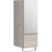 Подвесной шкаф Jacob Delafon Odeon Up 35 R Квебекский Дуб арт-EB893D-E10 — фото 1, Шкафы для ванной