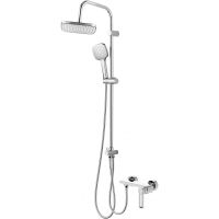 Товар: Душевая система Orange Хром арт-M36-922cr - фото 5 Душевая система Orange Хром арт-M36-922cr — фото 5, Душевые стойки