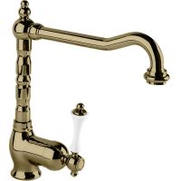 Смеситель для кухни Cezares Margot Бронза арт-MARGOT-LLM2-02-Bi — фото 1, Смесители для кухни