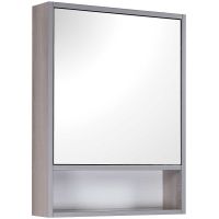 Зеркальный шкаф Onika Натали 50.00 R Ясень таормина арт-205013 — фото 1, Зеркальные шкафы в ванную