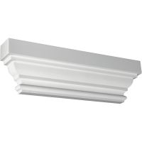 Капитель Европласт 80x180x602 мм арт-1.21.005 — фото 1, Колонны