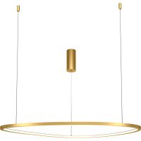 Подвесной светильник Maytoni Modern Glint Латунь арт-MOD072PL-L36BSK — фото 1, Подвесные светильники