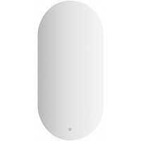 Зеркало Evoform Ledshine 100x50 с подсветкой 21.5 W - сенсорный выключатель - нейтральный белый свет арт-BY 2687 — фото 5, Зеркала в ванную комнату