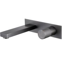 Смеситель для раковины Abber Rund Никель арт-AF8712NG — фото 1, Смесители для раковины