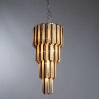 Люстра Divinare Frizzante Белая матовая Золото арт-1681/01 SP-9 — фото 5, Люстры