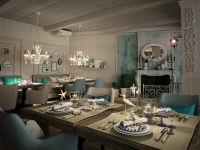 Люстра Maytoni Elegant Brionia Белая Бежевая арт-ARM172-08-G — фото 5, Люстры