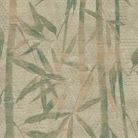 Обои Zambaiti Parati Lamborghini II Винил на флизелине (0,7*10,05) Бежевый/Зеленый, Листья арт-90025 — фото 1, Обои для стен