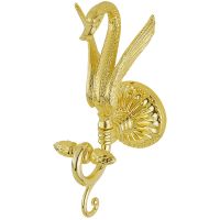 Двойной крючок Migliore Luxor Золото арт-26123 — фото 1, Крючки для полотенец