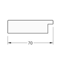 Зеркало Evoform Octagon 53х53 в багетной раме - Соты медь 70 мм арт-BY 3742 — фото 5, Зеркала в ванную комнату