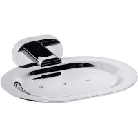 Товар: Мыльница Bemeta Oval Хром арт-118408041 - фото 1 Мыльница Bemeta Oval Хром арт-118408041 — фото 1, Мыльницы