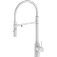 Смеситель для кухни Paulmark Magneto One Белый матовый арт-Ma213188-WH — фото 1, Смесители для кухни