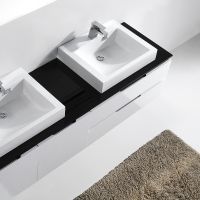 Товар: Тумба с раковиной Orans BC-6023-1800 180 подвесная Белая глянцевая арт-60231800 - фото 10 Тумба с раковиной Orans BC-6023-1800 180 подвесная Белая глянцевая арт-60231800 — фото 10, Тумбы с раковиной