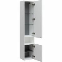 Шкаф пенал Allen Brau Infinity 35 R подвесной Белый матовый арт-1.21009.WM — фото 4, Пеналы для ванной комнаты