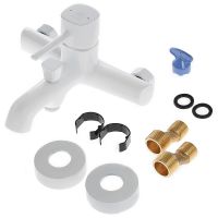 Товар: Душевая система Orange Karl Белая арт-M05-932w - фото 11 Душевая система Orange Karl Белая арт-M05-932w — фото 11, Душевые стойки