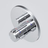 Смеситель для душа AM.PM X-Joy с термостатом Хром арт-F85A45600 — фото 5, Смеситель для душа