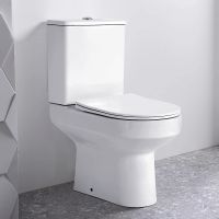 Унитаз компакт WesnaArt Eko с бачком и сиденьем Микролифт арт-101-EKO05 — фото 2, Напольные унитазы