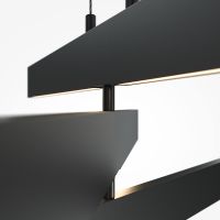Подвесной светильник Maytoni Modern Origami Черный арт-MOD163PL-L38B4K — фото 2, Подвесные светильники