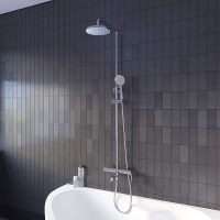 Душевая система Iddis Joker Хром арт-JOKSB1Fi06 — фото 2, Душевые стойки