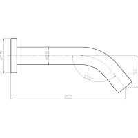 Кран для одного типа воды Nofer Хром арт-07265.B — фото 2, Краны