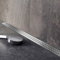 Душевой лоток Vincea Carmine 50 с решеткой Хром арт-SAY.510.50.P.PITI — фото 2, Душевые лотки