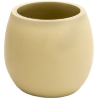 Стакан для зубных щеток Ridder Lina Кремовый арт-2161109 — фото 1, Стаканы для зубных щеток