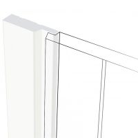 Финишный молдинг HIWOOD 2700x42x12 мм арт-LF124A G387 — фото 3, Панели