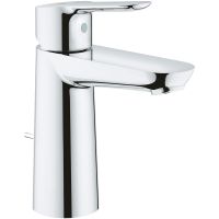 Смеситель для раковины Grohe BauEdge Хром арт-23758000 — фото 1, Смесители для раковины
