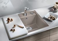 Товар: Кухонная мойка Blanco Dalago 45 Белая арт-517160 - фото 3 Кухонная мойка Blanco Dalago 45 Белая арт-517160 — фото 3, Кухонные мойки